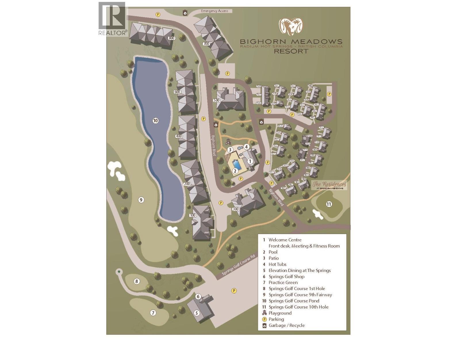 400 Bighorn Boulevard Unit# 416 K1, Radium Hot Springs, BC - Other
