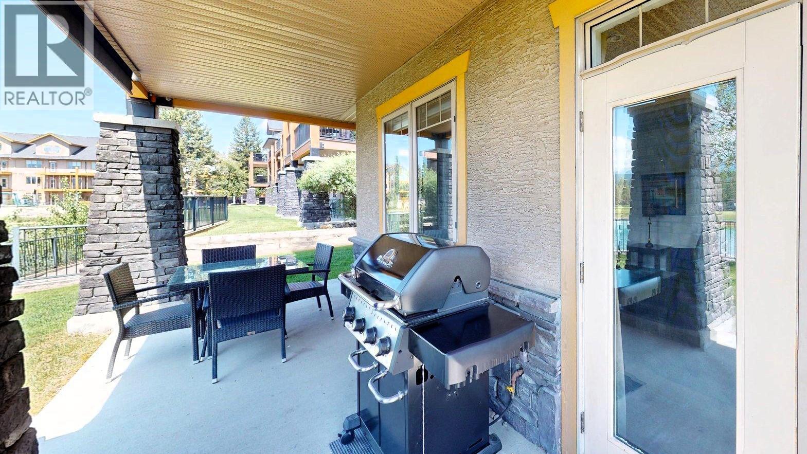 400 Bighorn Boulevard Unit# 416 K1, Radium Hot Springs, BC - Outdoor With Deck Patio Veranda With Exterior