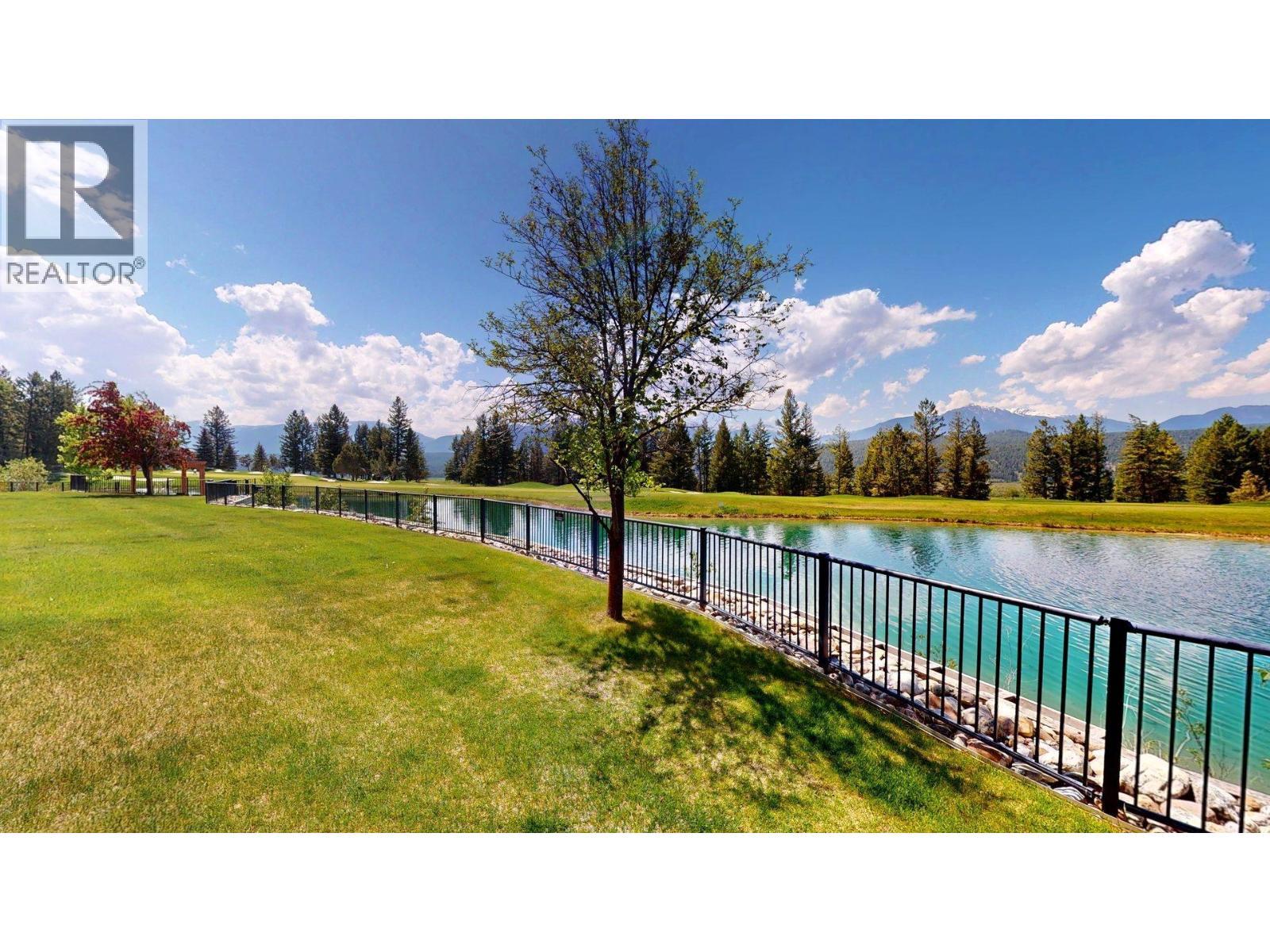 400 Bighorn Boulevard Unit# 416 K1, Radium Hot Springs, BC - Outdoor With Body Of Water With View