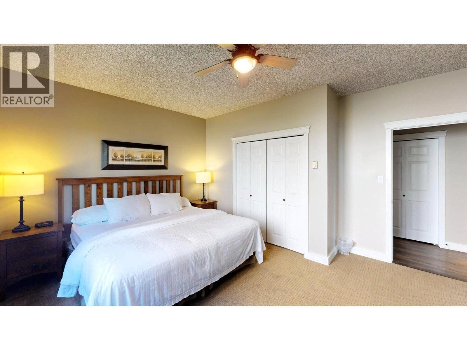 400 Bighorn Boulevard Unit# 416 K1, Radium Hot Springs, BC - Indoor Photo Showing Bedroom