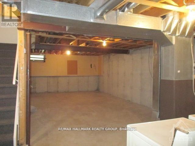 - - 84 Paddington Street, Ottawa, ON - Indoor Photo Showing Basement