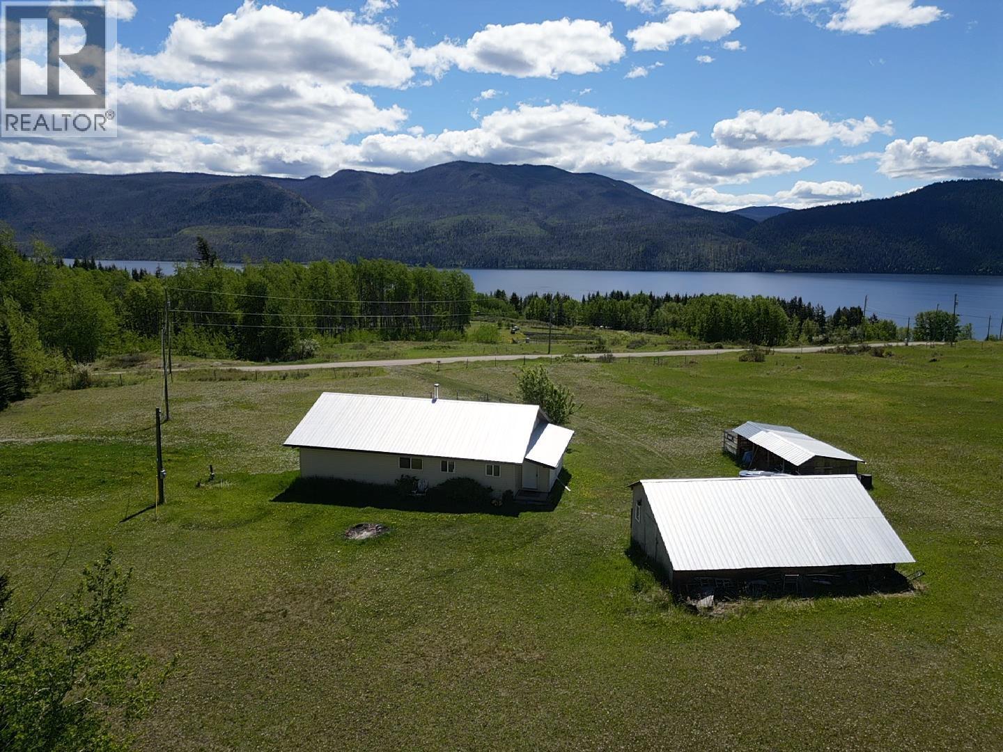 3150 Francois Lake Road, Fraser Lake, BC - Outdoor With Body Of Water With View