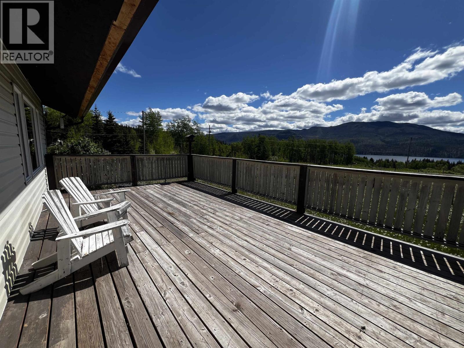 3150 Francois Lake Road, Fraser Lake, BC - Outdoor With Deck Patio Veranda