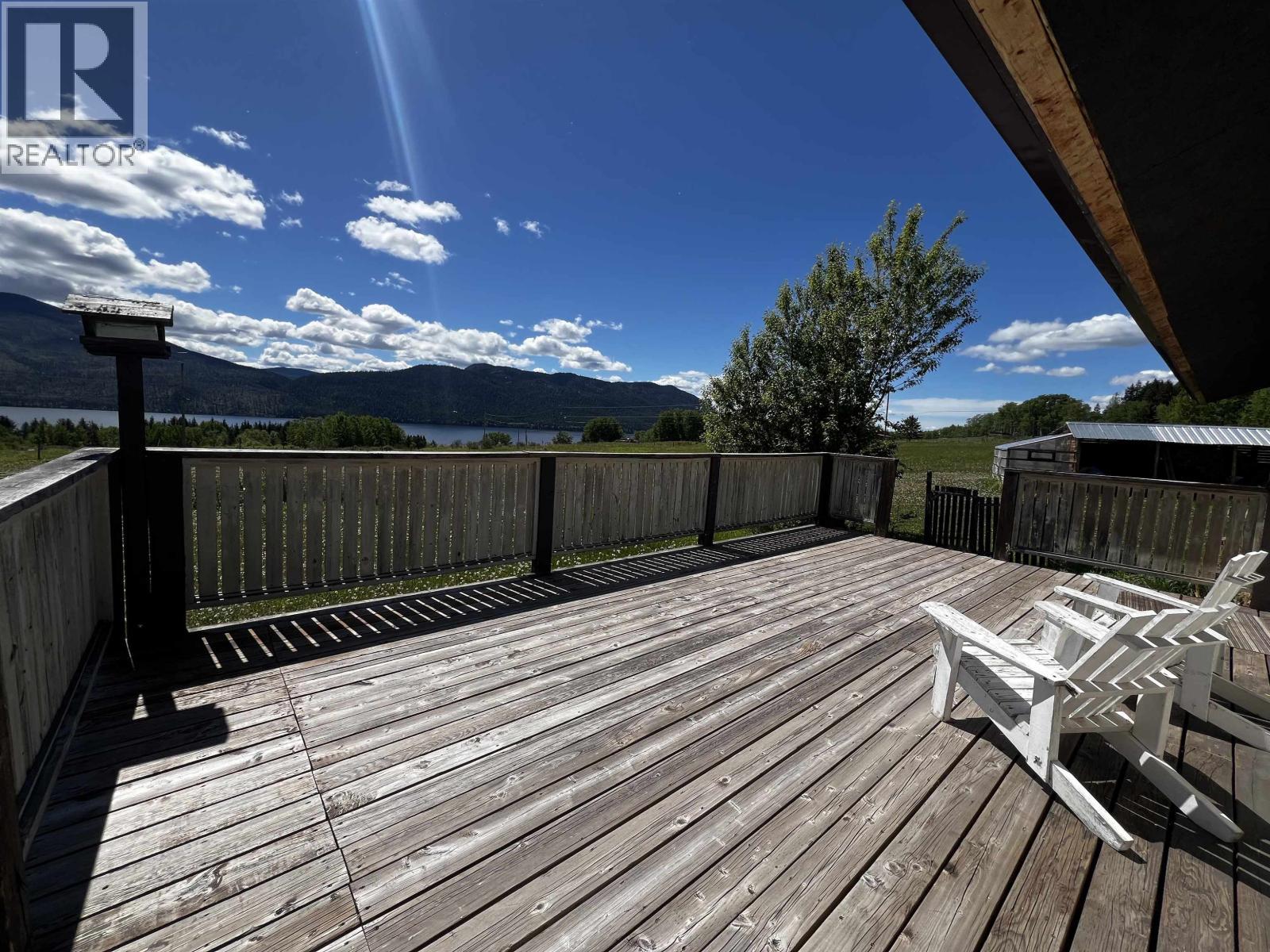 3150 Francois Lake Road, Fraser Lake, BC - Outdoor With Deck Patio Veranda