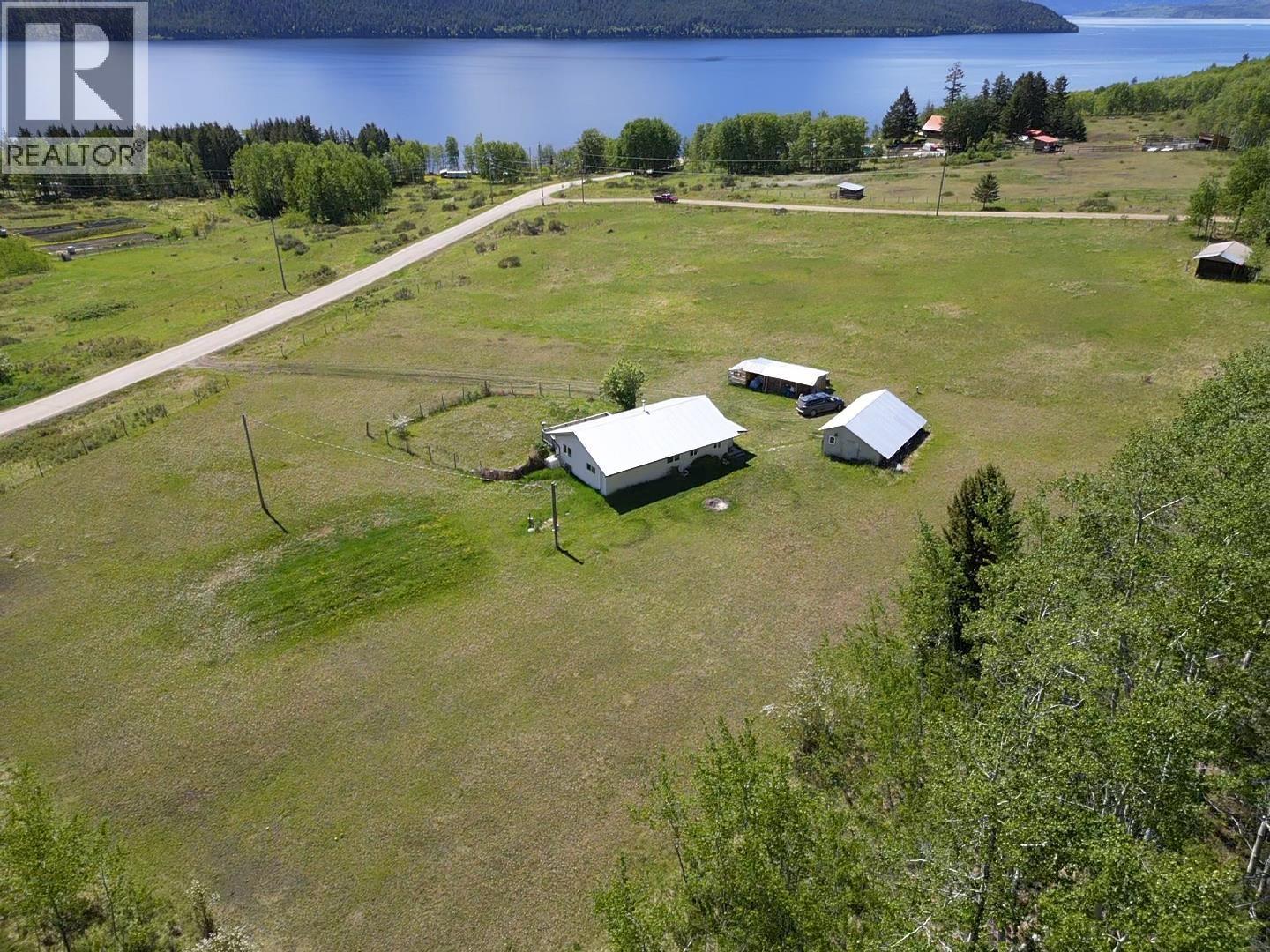 3150 Francois Lake Road, Fraser Lake, BC - Outdoor With Body Of Water With View