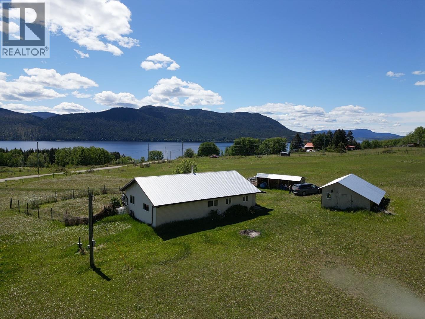 3150 Francois Lake Road, Fraser Lake, BC - Outdoor With Body Of Water With View