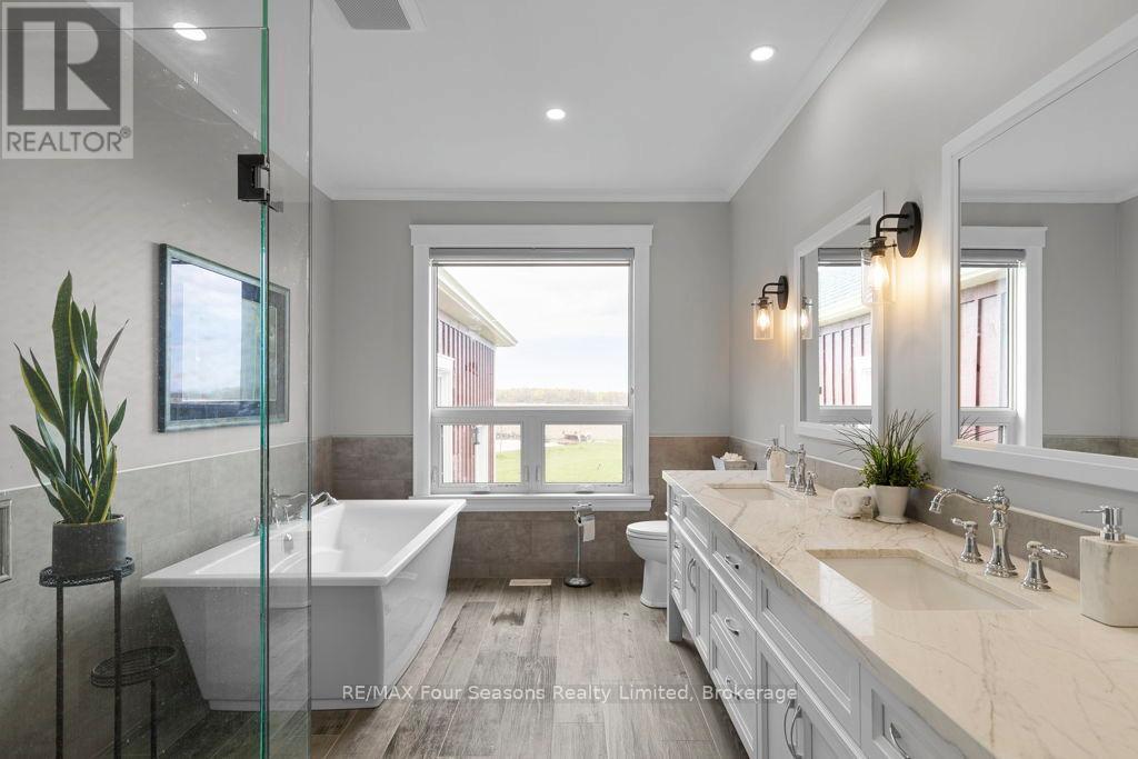 8672 County Rd 91 Road, Clearview, ON - Indoor Photo Showing Bathroom