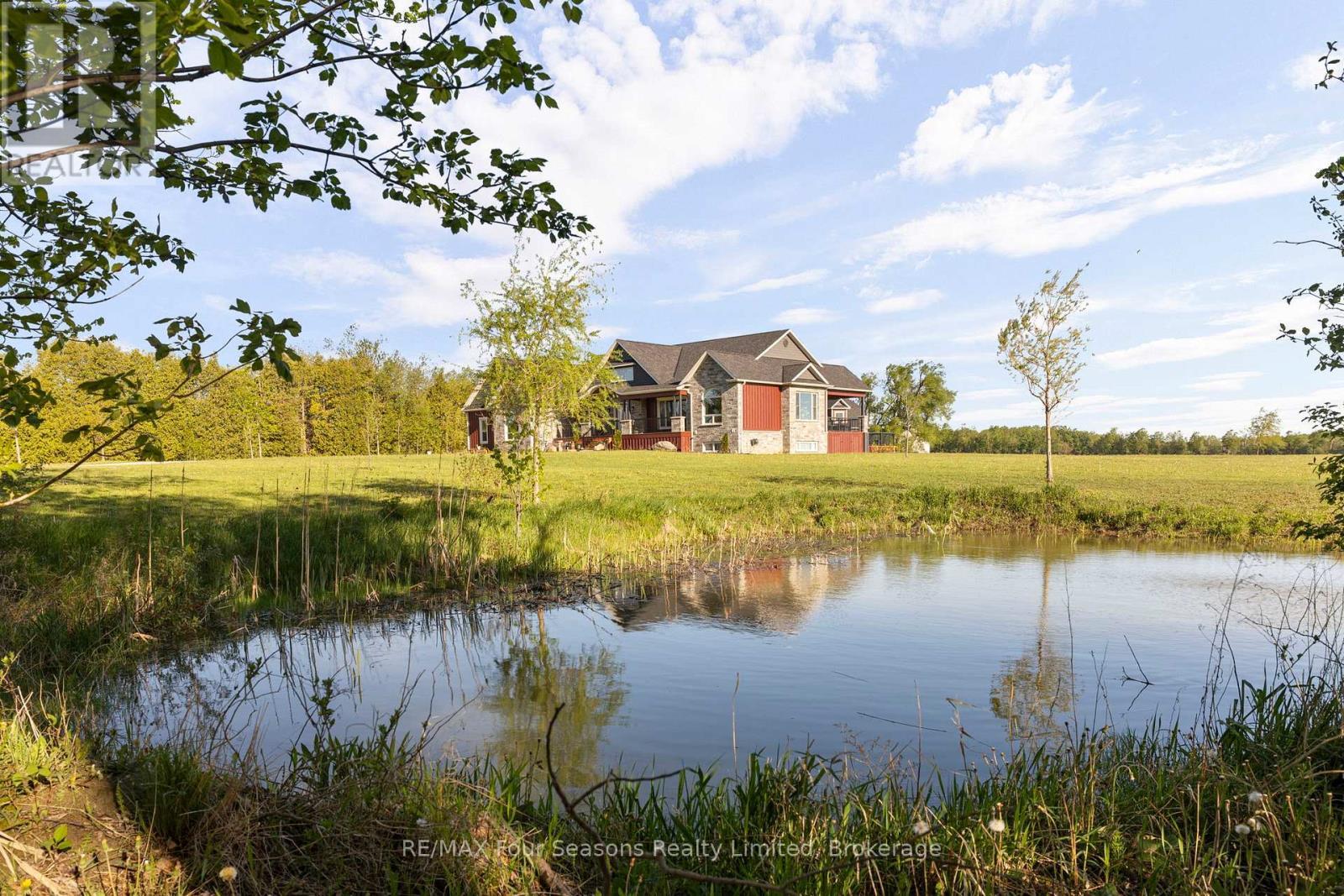 8672 County Rd 91 Road, Clearview, ON - Outdoor With Body Of Water With View