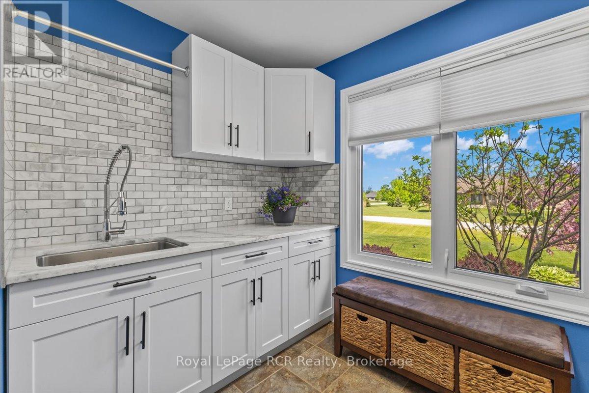 Laundry Room - 108 Marshall Heights Road, West Grey, ON - Indoor Photo Showing Kitchen