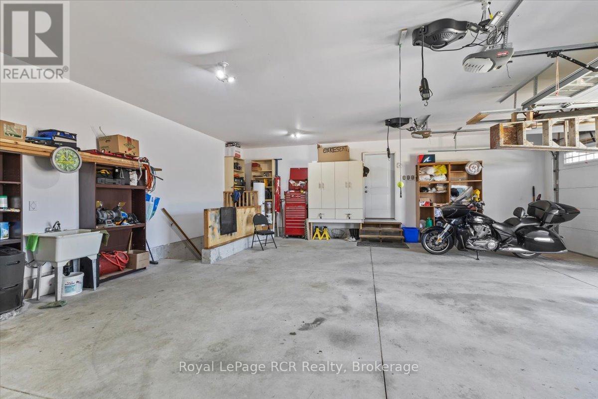108 Marshall Heights Road, West Grey, ON - Indoor Photo Showing Garage