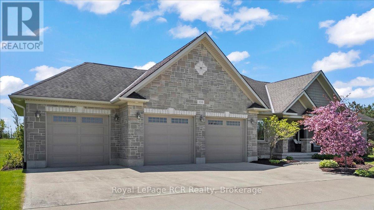 108 Marshall Heights Road, West Grey, ON - Outdoor With Facade