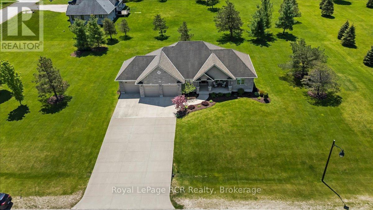 Manicured Lawn - 0.99 Acres - 108 Marshall Heights Road, West Grey, ON - Outdoor With View