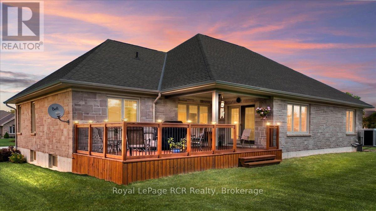 108 Marshall Heights Road, West Grey, ON - Outdoor With Deck Patio Veranda