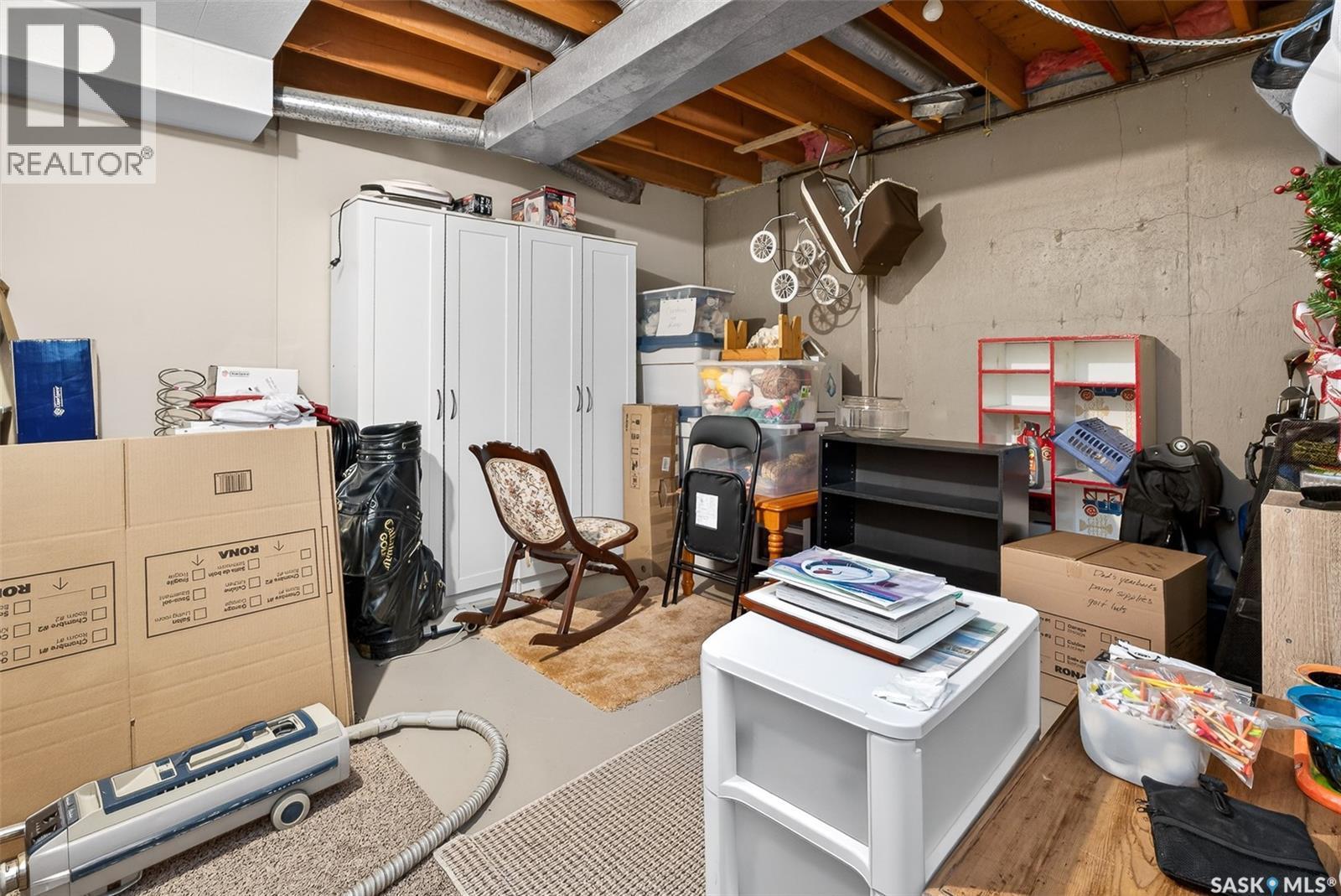 1381 Prince Crescent, Moose Jaw, SK - Indoor Photo Showing Basement