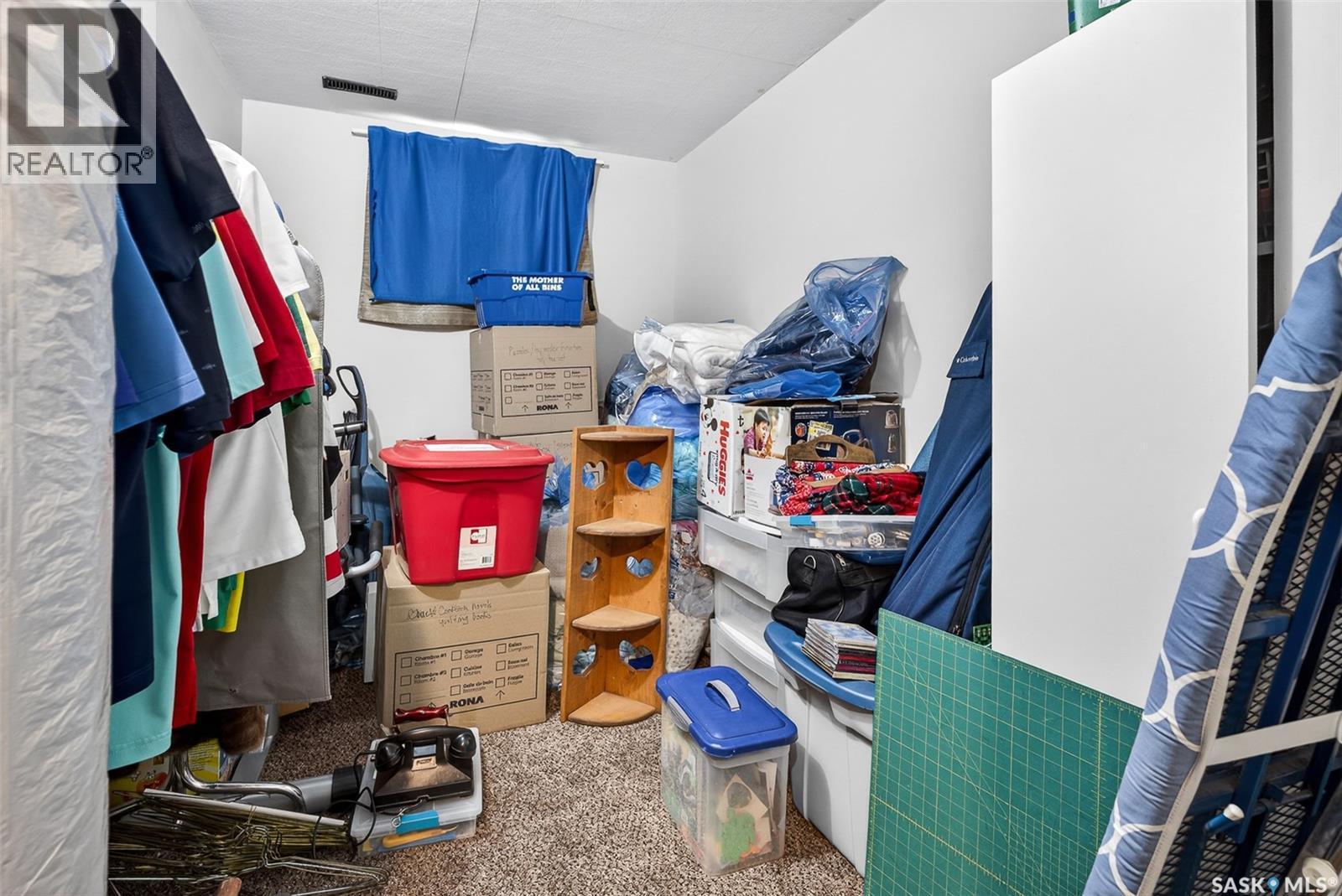 1381 Prince Crescent, Moose Jaw, SK - Indoor With Storage