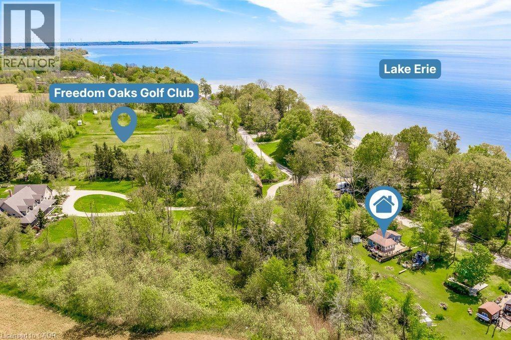 716 Sandy Bay Road, Dunnville, ON - Outdoor With View