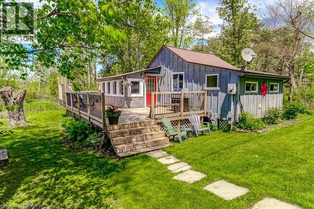 716 Sandy Bay Road, Dunnville, ON - Outdoor With Deck Patio Veranda