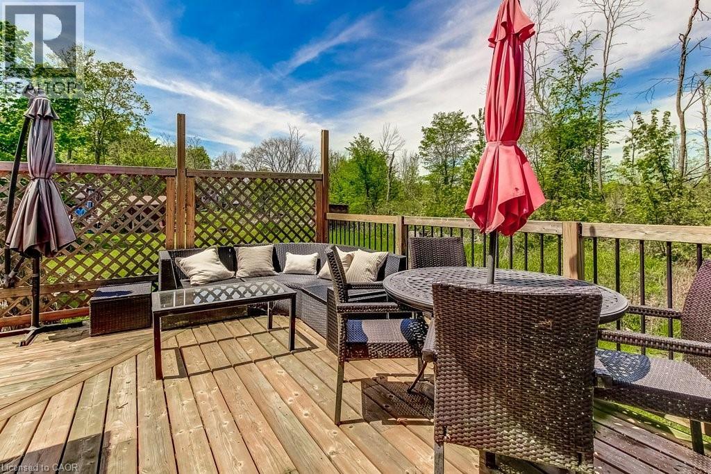 716 Sandy Bay Road, Dunnville, ON - Outdoor With Deck Patio Veranda