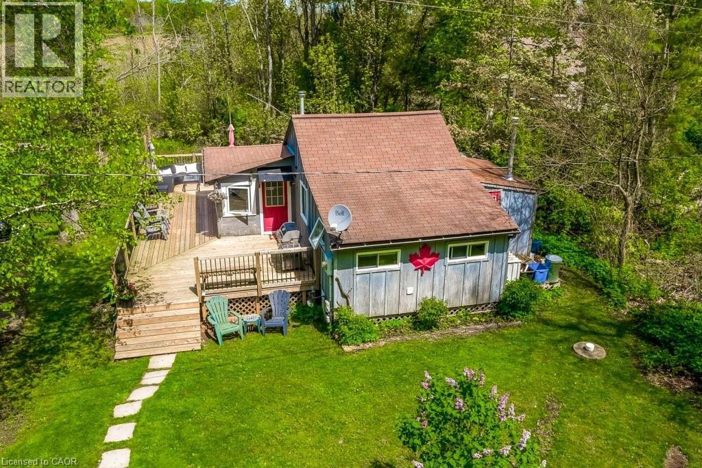 716 Sandy Bay Road, Dunnville, ON - Outdoor With Deck Patio Veranda