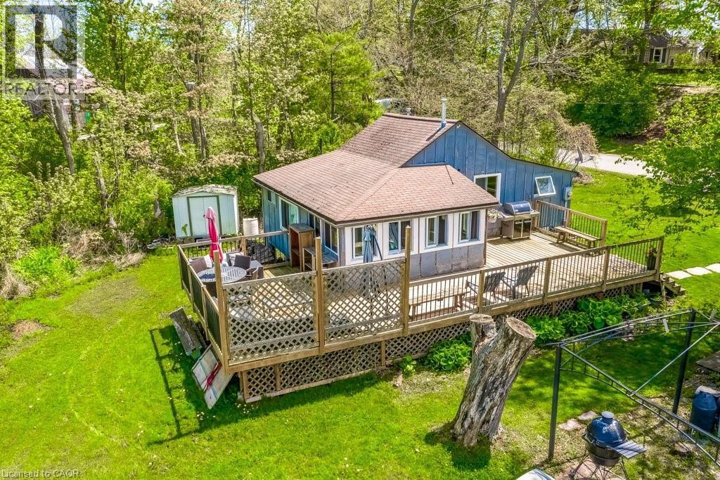 716 Sandy Bay Road, Dunnville, ON - Outdoor With Deck Patio Veranda