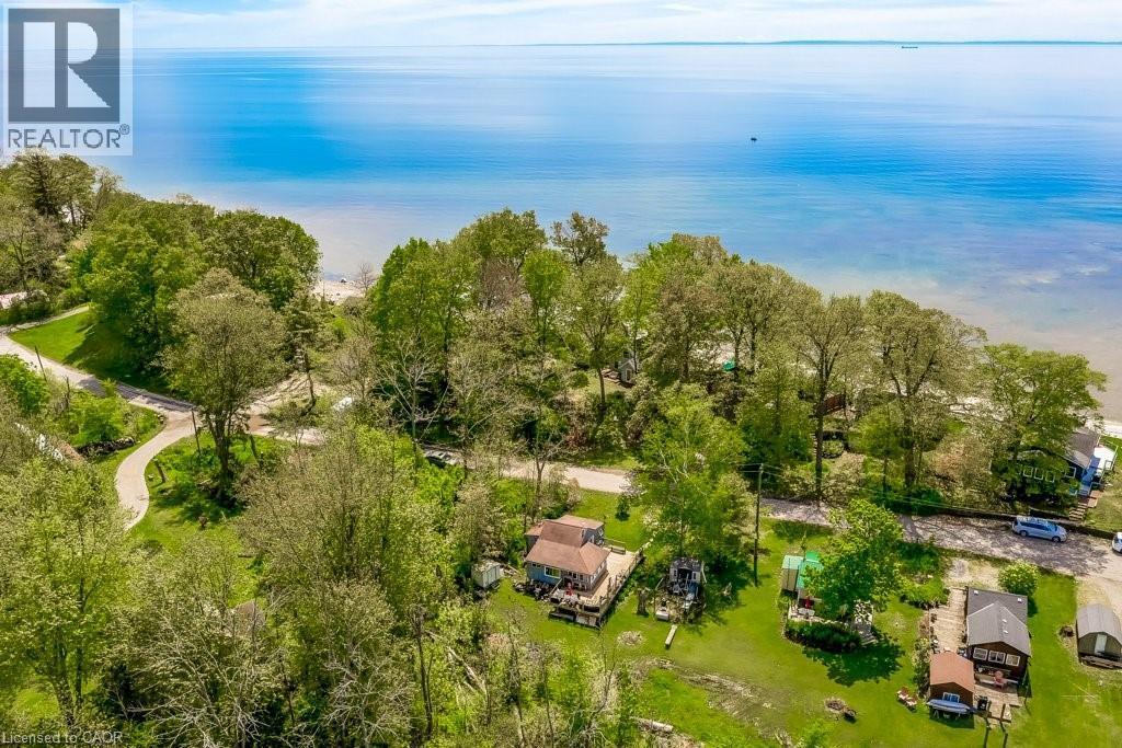 716 Sandy Bay Road, Dunnville, ON - Outdoor With Body Of Water With View
