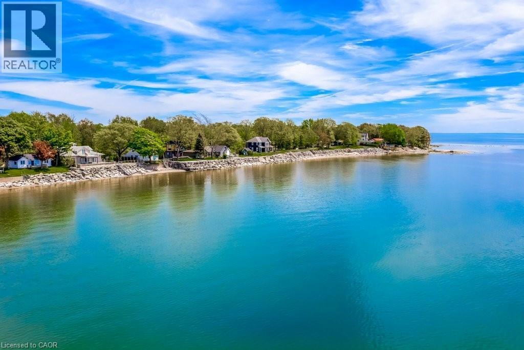716 Sandy Bay Road, Dunnville, ON - Outdoor With Body Of Water With View