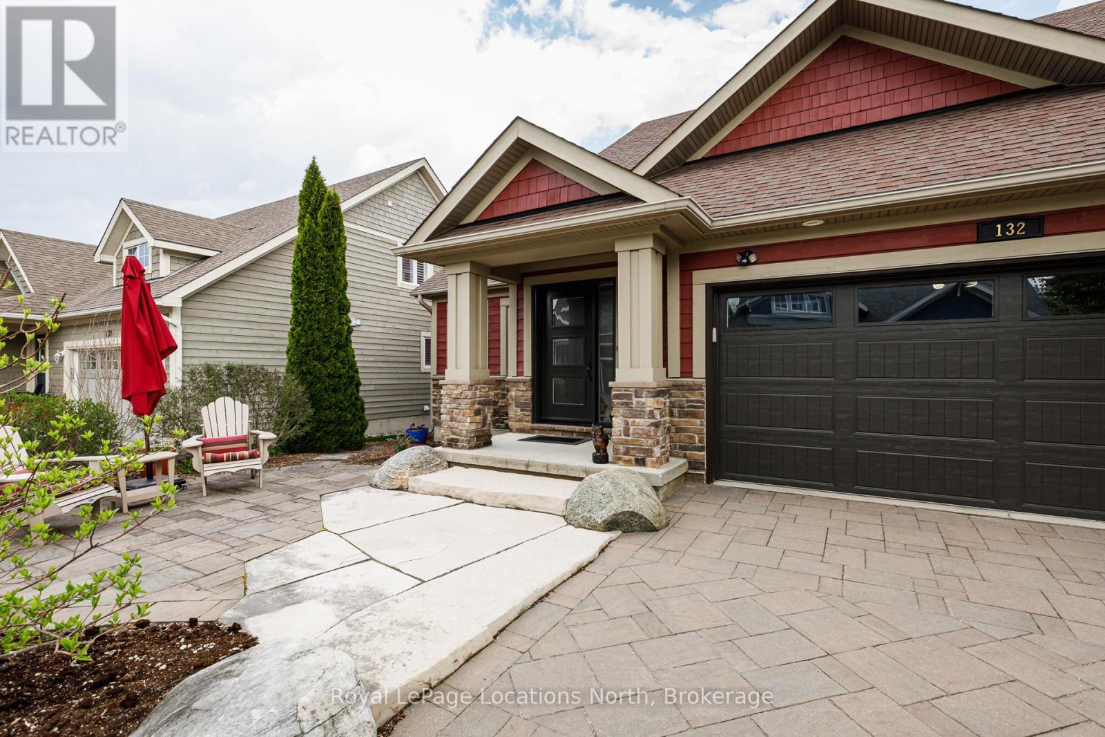 132 Dory Row, Blue Mountains, ON - Outdoor With Facade