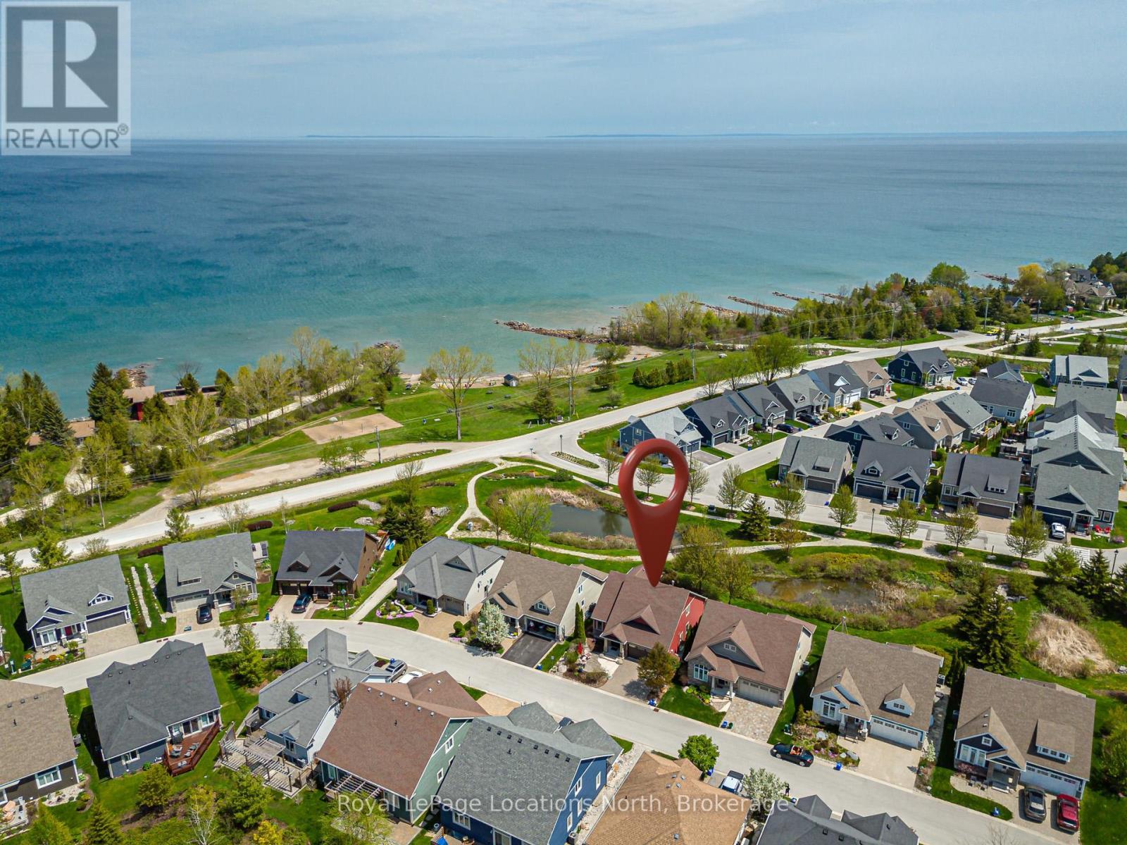 132 Dory Row, Blue Mountains, ON - Outdoor With Body Of Water With View