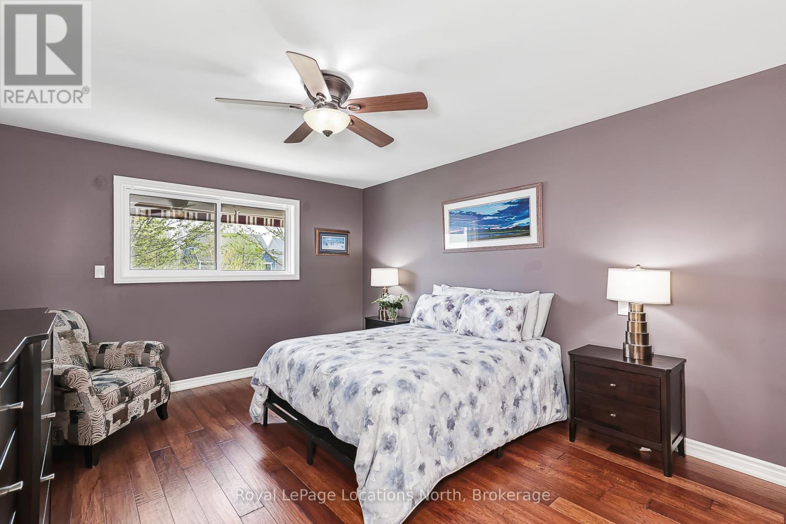 132 Dory Row, Blue Mountains, ON - Indoor Photo Showing Bedroom