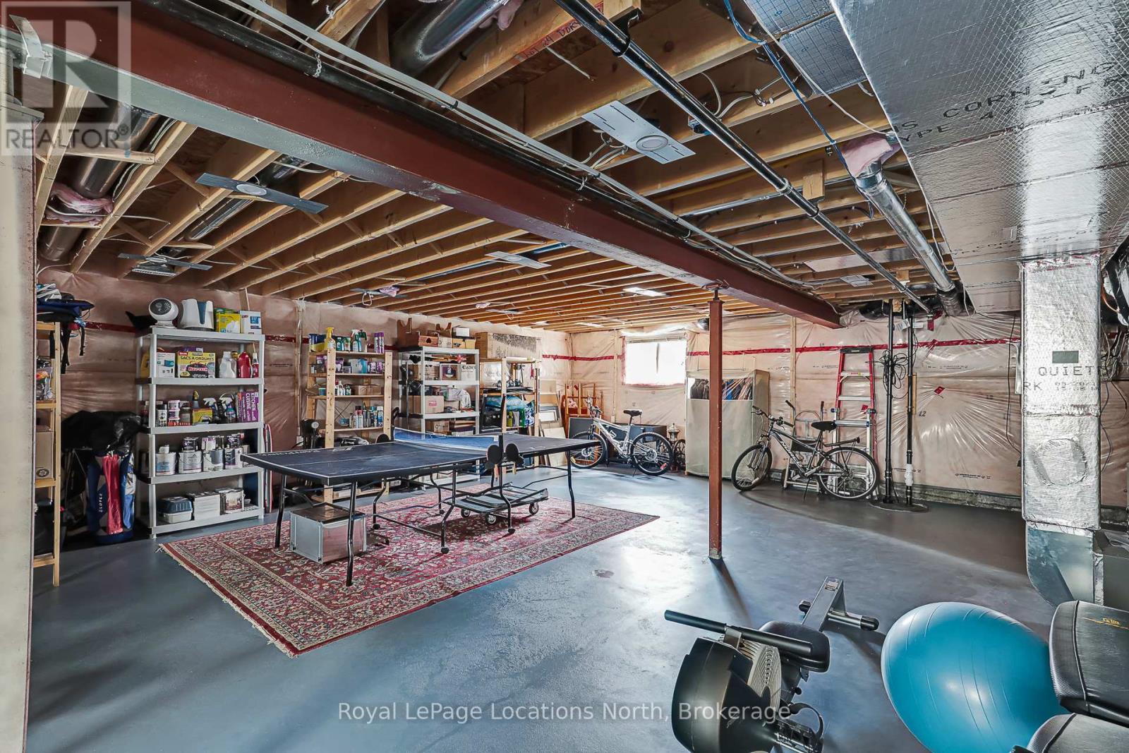132 Dory Row, Blue Mountains, ON - Indoor Photo Showing Basement