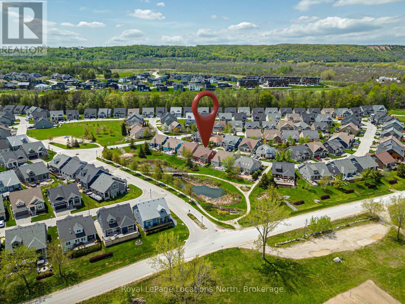 132 Dory Row, Blue Mountains, ON - Outdoor With View