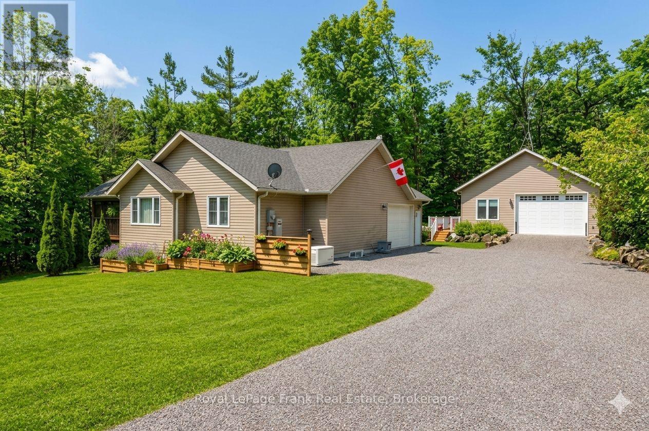 AI Generated - 25 Lakeland Avenue, Trent Lakes, ON - Outdoor