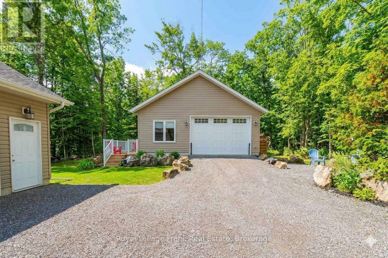 AI Generated - 25 Lakeland Avenue, Trent Lakes, ON - Outdoor