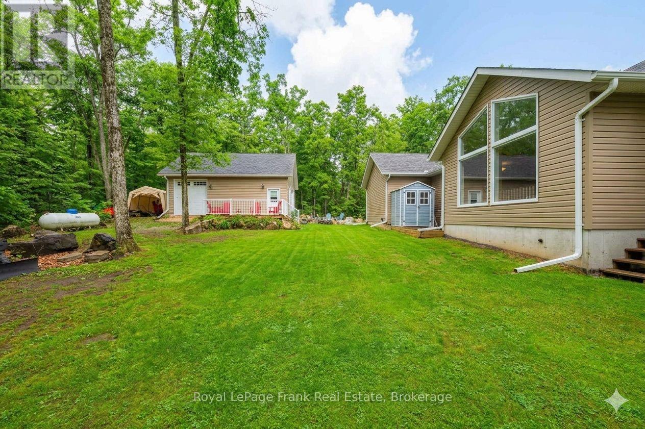 AI Generated - 25 Lakeland Avenue, Trent Lakes, ON - Outdoor