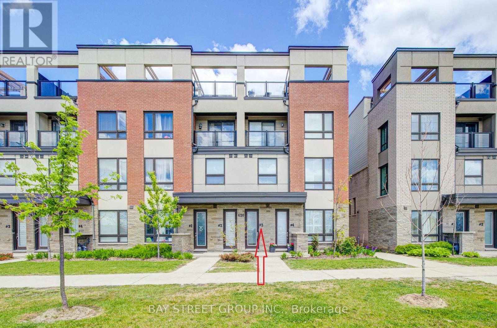 front building - 3 - 626 Rexdale Boulevard, Toronto, ON - Outdoor With Exterior