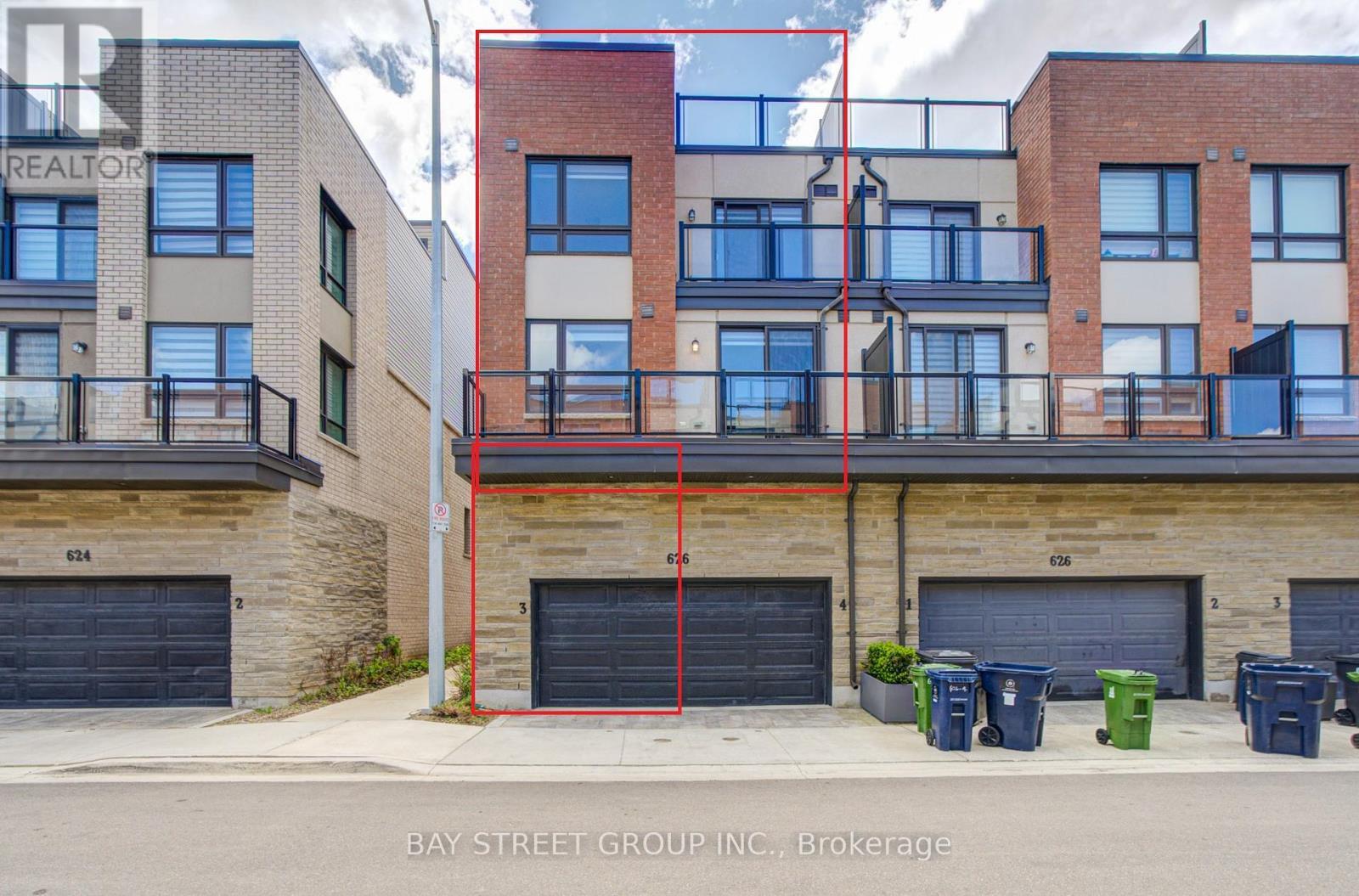 back end unit #3, garage - 3 - 626 Rexdale Boulevard, Toronto, ON - Indoor Photo Showing Other Room
