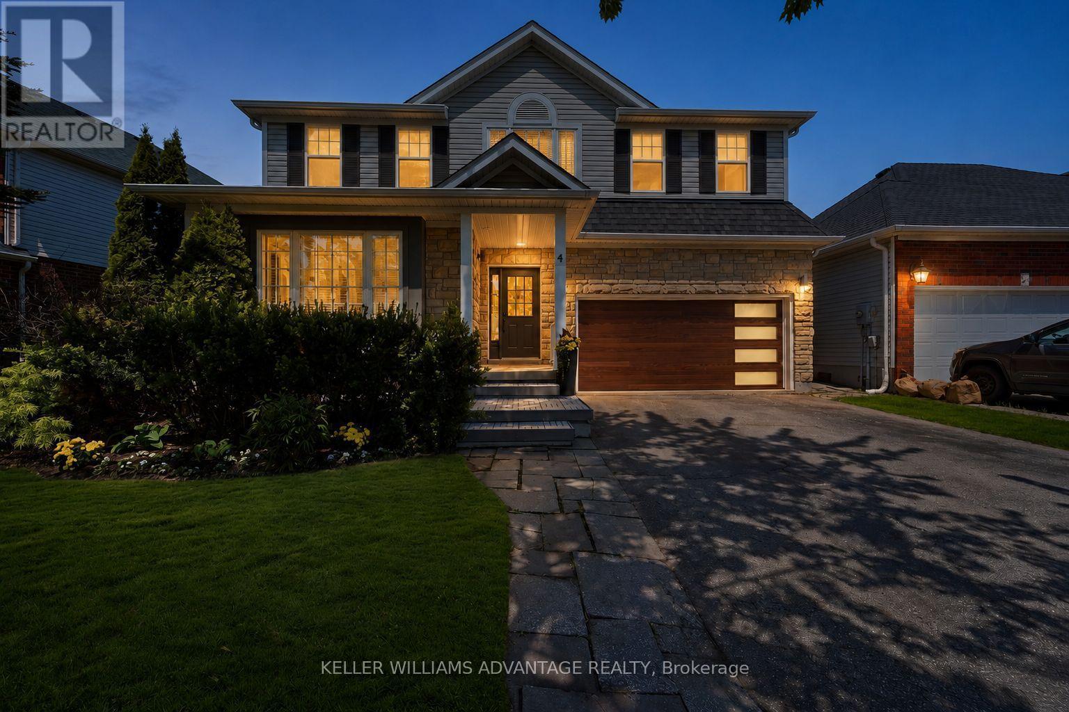 4 Cranberry Lane, Barrie, ON - Outdoor With Facade