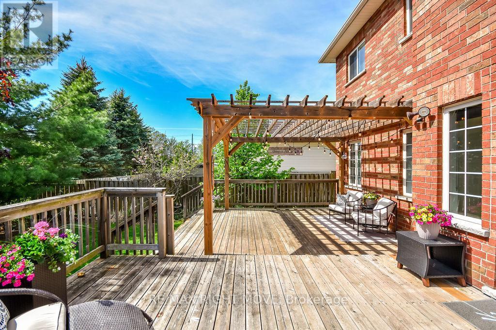 122 Atlantis Drive, Orillia, ON - Outdoor With Deck Patio Veranda With Exterior
