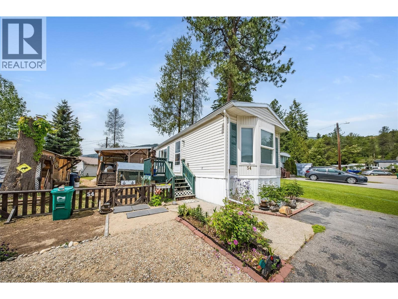 500 16Th Avenue Unit# 54, Genelle, BC