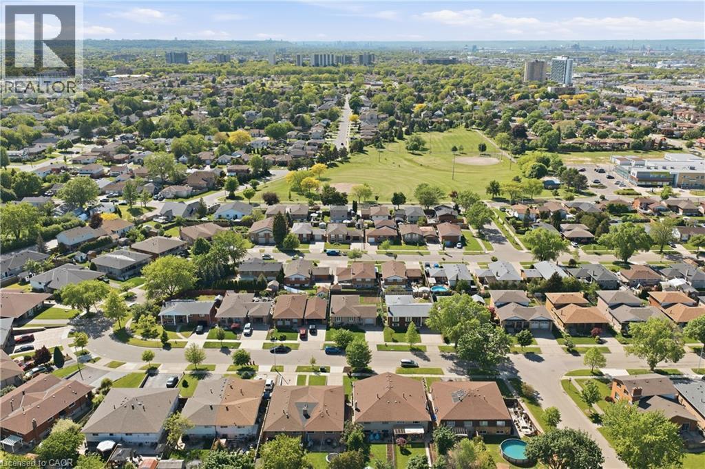 64 Eastbury Drive, Stoney Creek, ON - Outdoor With View