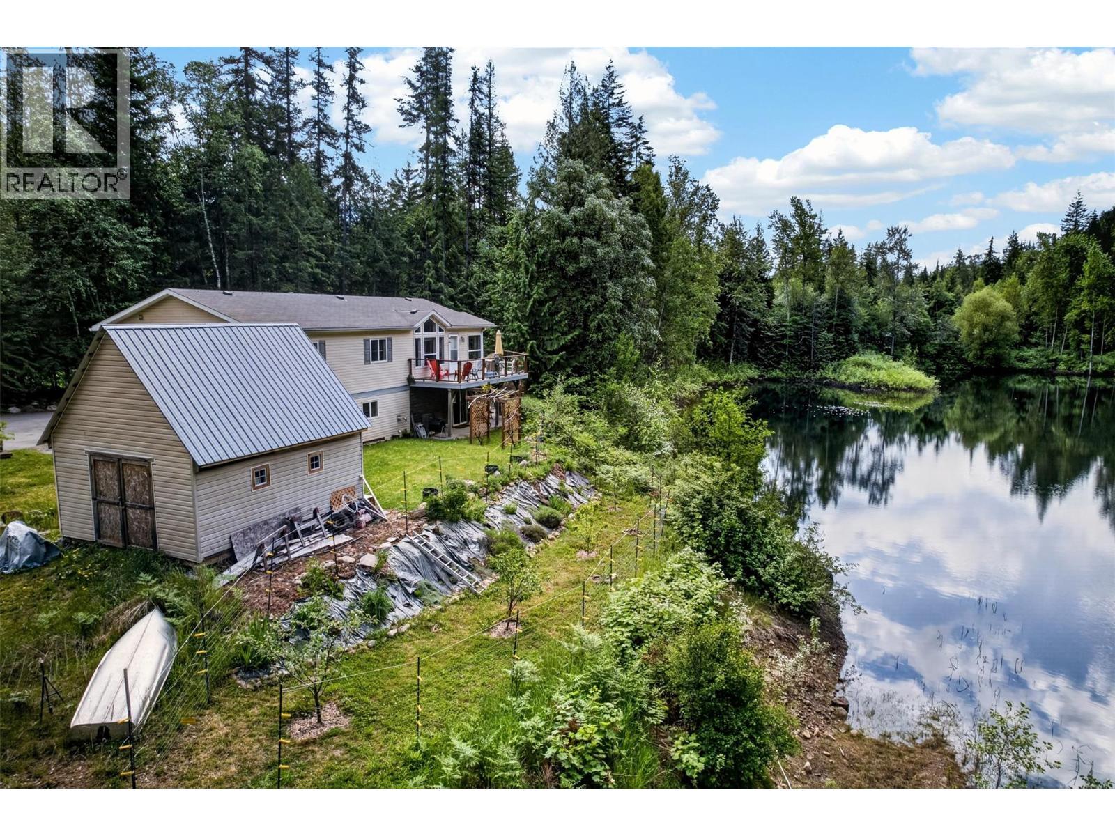 4761 Highway 31, Fletcher Creek, BC