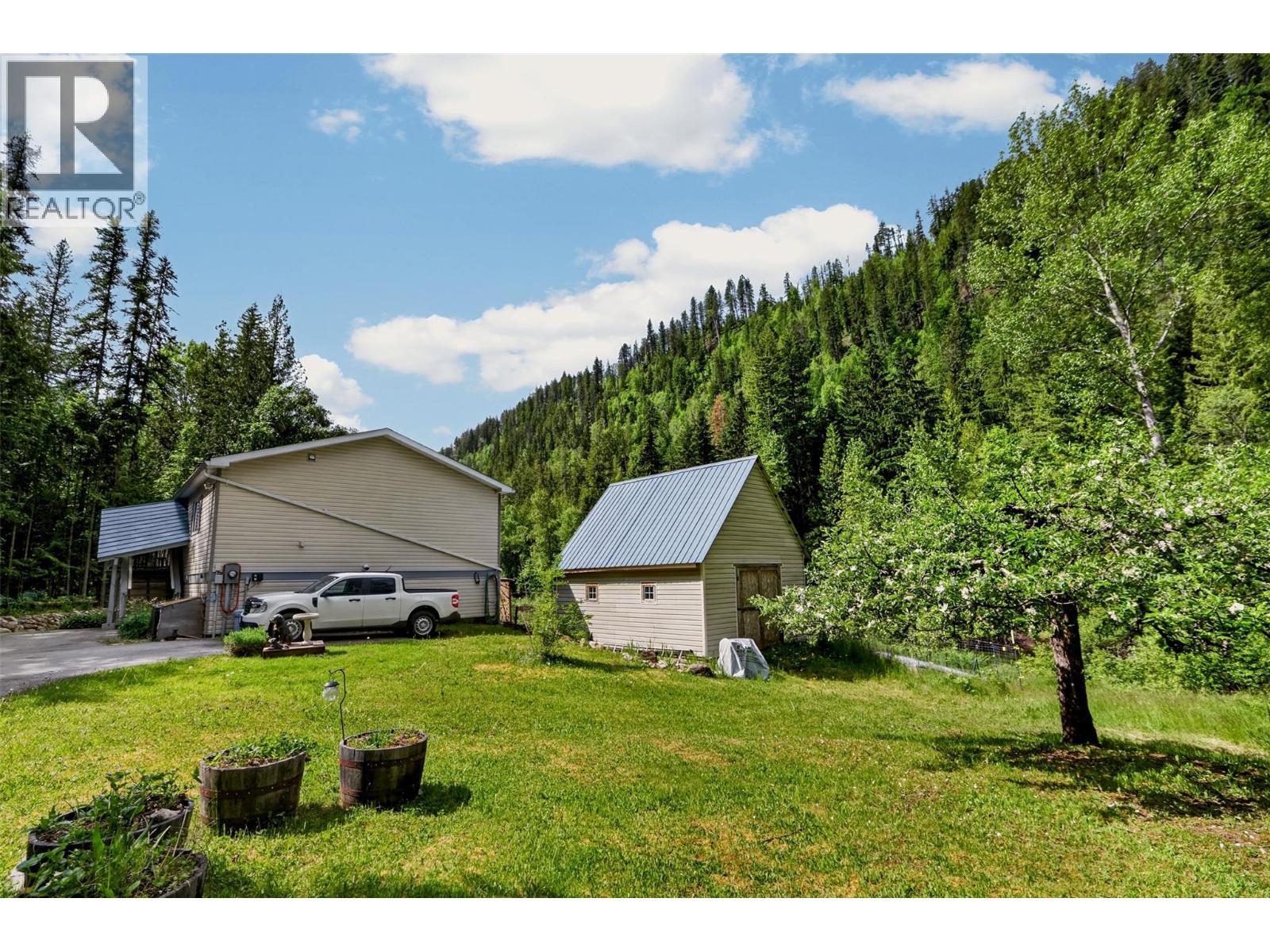 4761 Highway 31, Fletcher Creek, BC