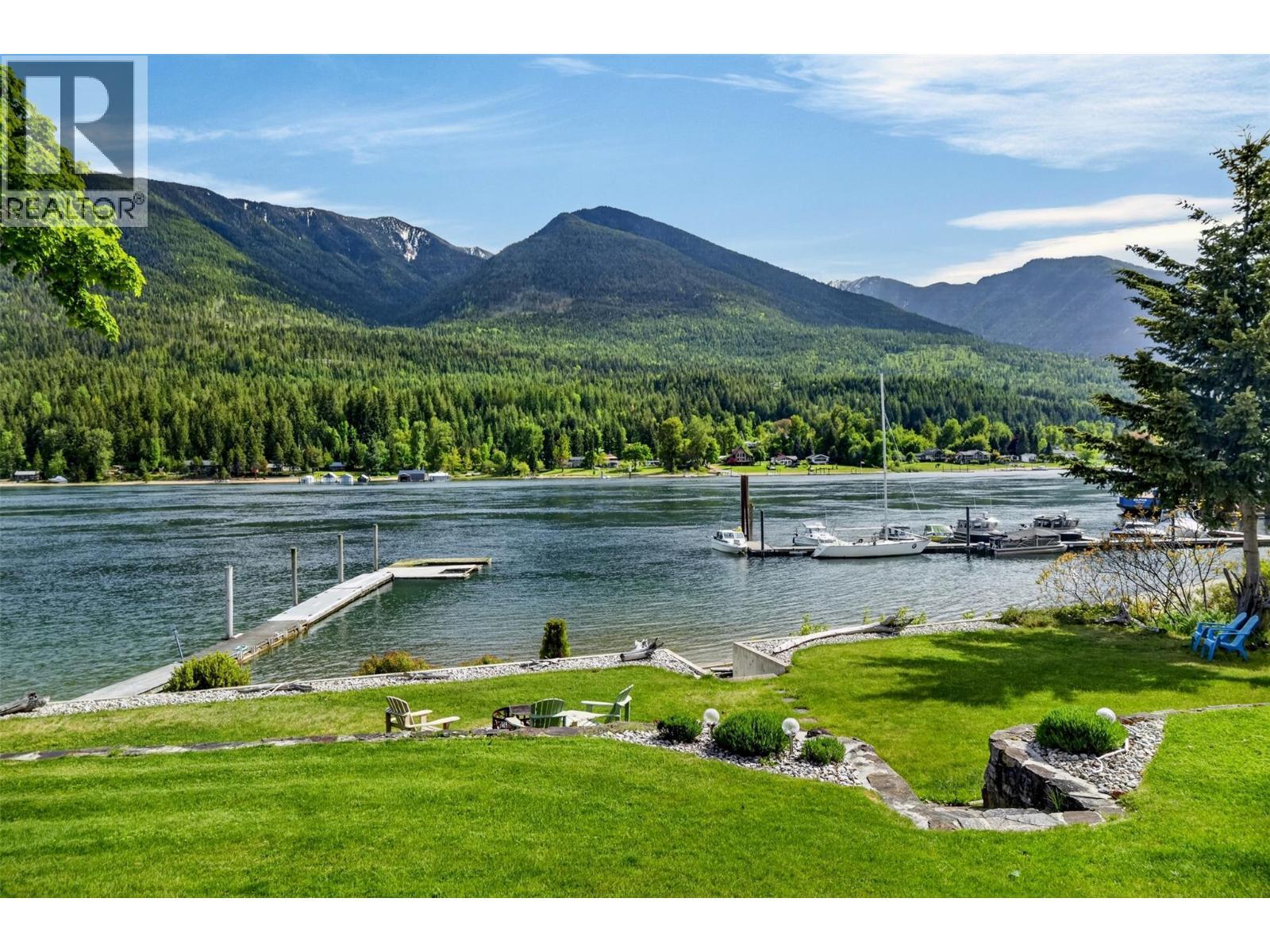 8110 & 8120 Busk Road, Balfour, BC - Outdoor With Body Of Water With View