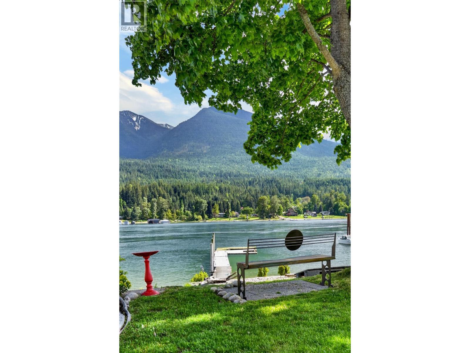 8110 & 8120 Busk Road, Balfour, BC - Outdoor With Body Of Water With View
