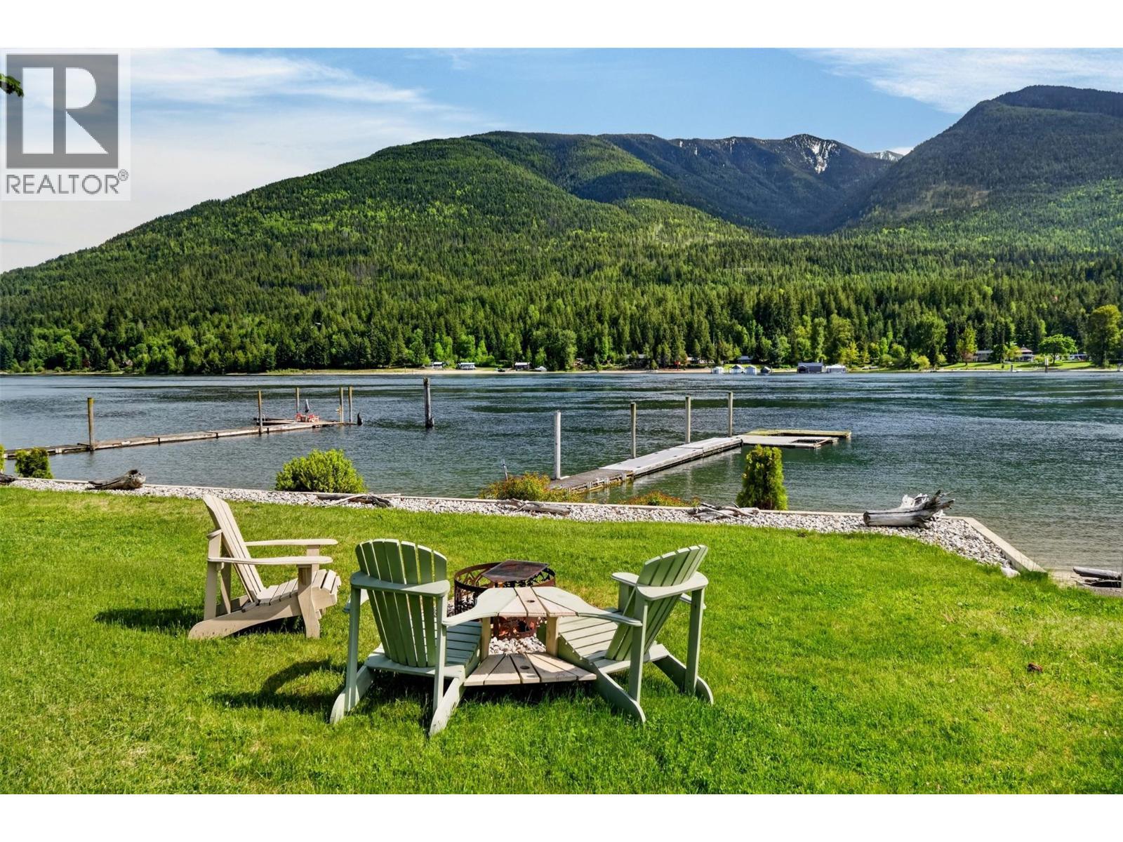 8110 & 8120 Busk Road, Balfour, BC - Outdoor With Body Of Water With View