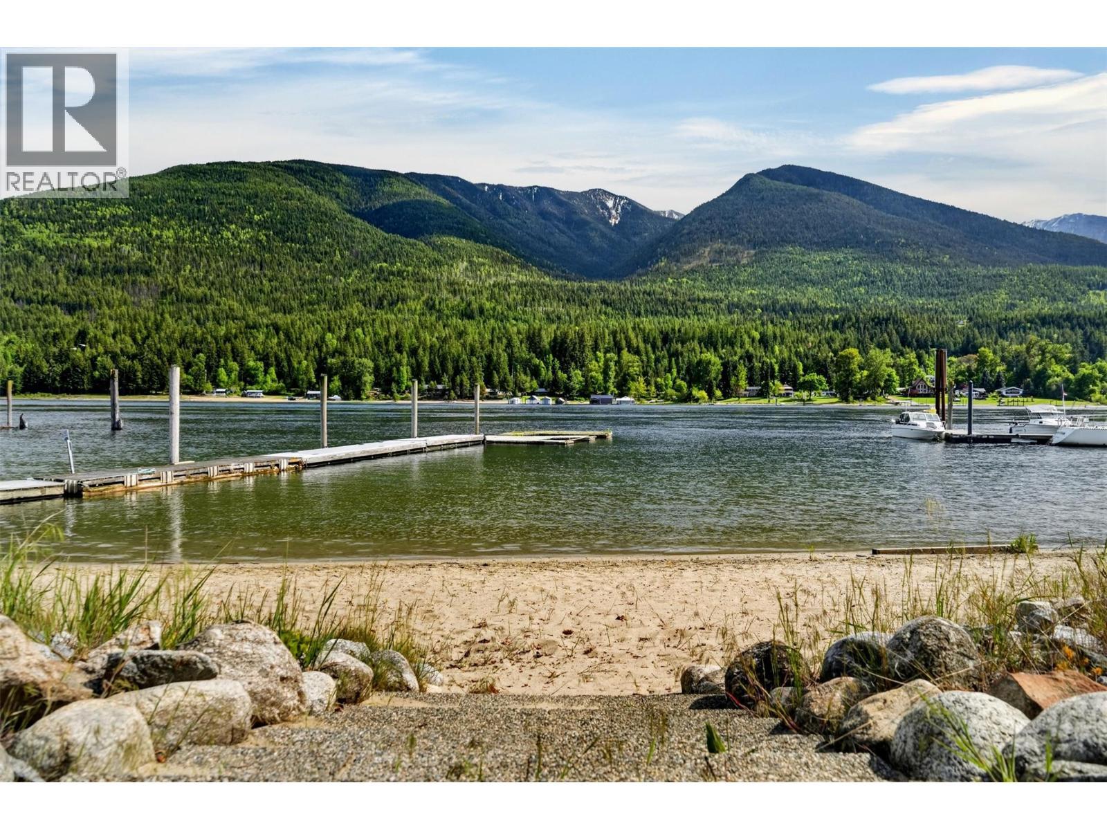 8110 & 8120 Busk Road, Balfour, BC - Outdoor With Body Of Water With View