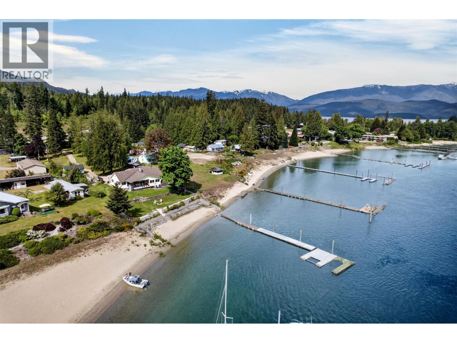 8110 & 8120 Busk Road, Balfour, BC - Outdoor With Body Of Water With View