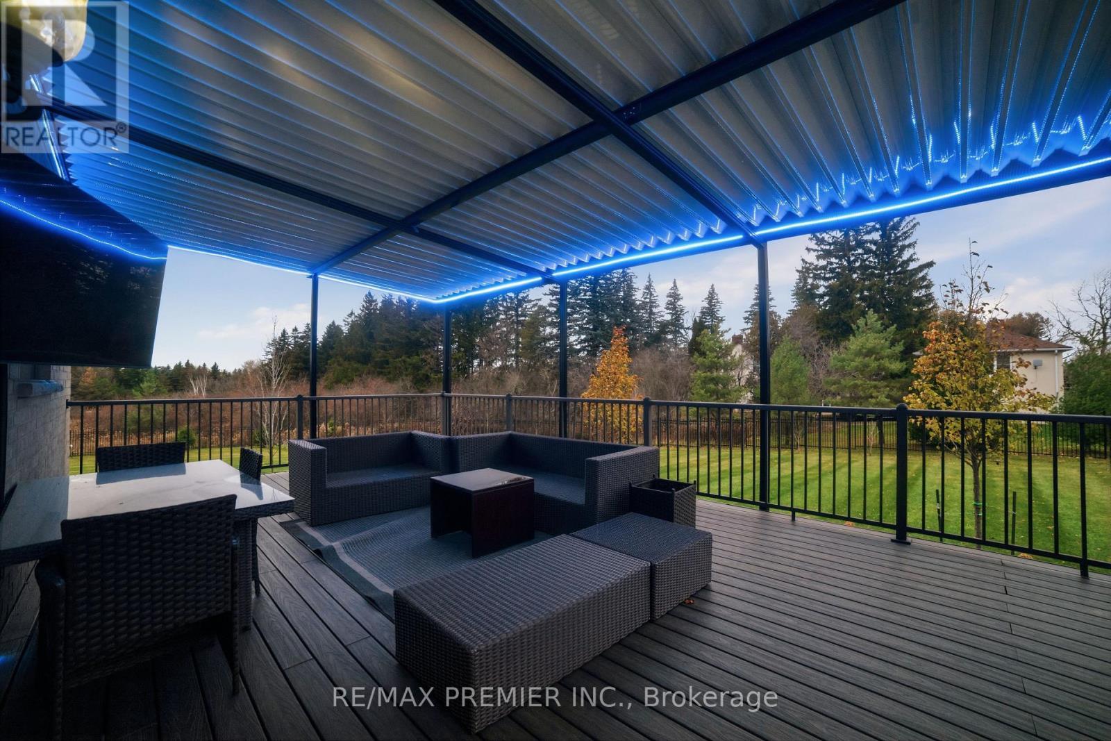 2180 King Vaughan Road, Vaughan, ON - Outdoor With Deck Patio Veranda With Exterior