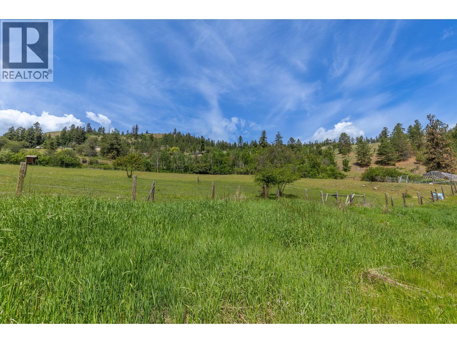 Naturally sub irrigated garden area. - Proposed Lot B 1212 Page Road, Spallumcheen, BC