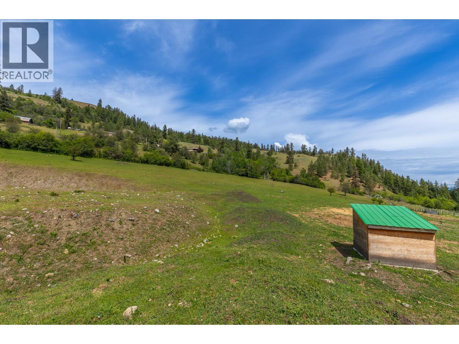 Pumphouse. - Proposed Lot B 1212 Page Road, Spallumcheen, BC
